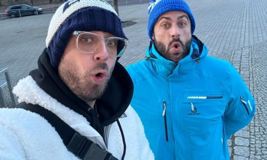 Ο Βασάλος στο Βερολίνο και η Βαλαβάνη γιορτάζει με τον Γρηγόρη της