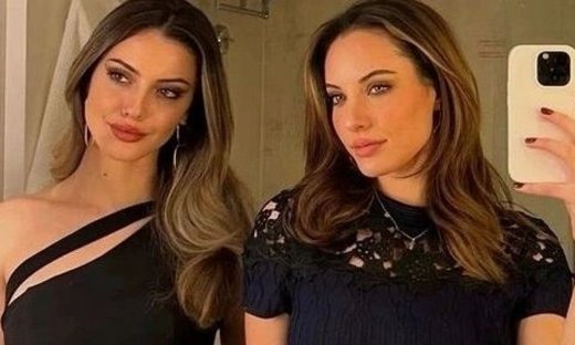 Η Νεφέλη Λιβιεράτου πόσταρε μία υπέροχη φωτoγραφία της αδερφής της, Δανάης - Το look στο Λονδίνο