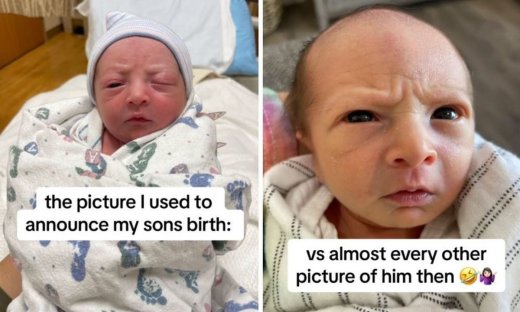 Γονείς μοιράζονται στο TikTok φώτο των «άσχημων» μωρών τους