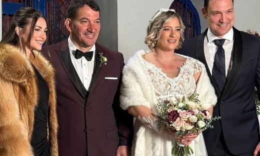 Αφροδίτη Σκαφίδα: Οι λεπτομέρειες του παραμυθένιου νυφικού