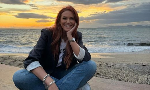 Χρηστίδου: Η φωτογραφία για τα γενέθλια του μπαμπά της Θοδωρή