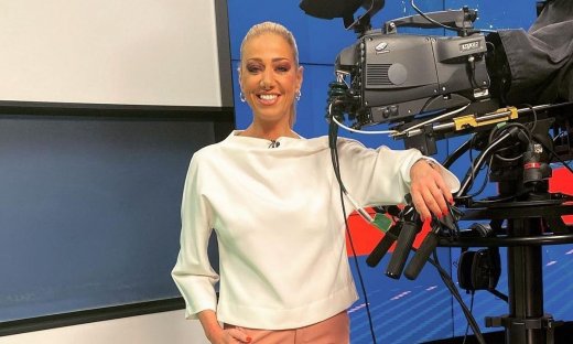 Έφη Αλεβίζου: Η κόρη της κάνει σκι και εντυπωσιάζει