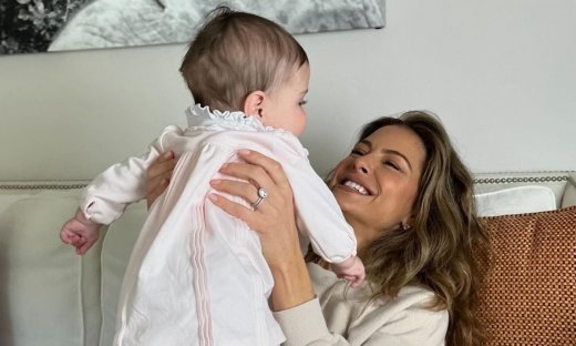 Μαρία Μενούνος: Η φώτο δέρμα με δέρμα με την κόρη της