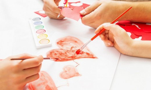 Χρωμοσελίδες για την Ημέρα των Ερωτευμένων