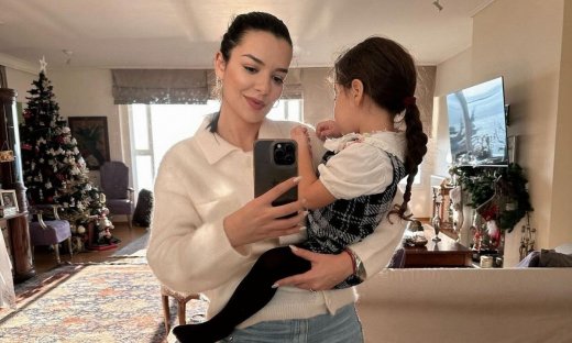 Νικολέττα Ράλλη: Η φώτο της κόρης της από το μάθημα μπαλέτου