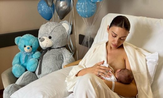 Ο γιος της Φουρέιρα γιόρτασε τα πρώτα του γενέθλια  με μία τούρτα που μας γυρνά έναν χρόνο πίσω