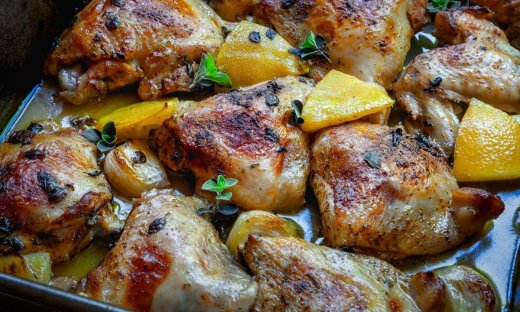 Κλασικό και αγαπημένο - Κοτόπουλο με πατάτες