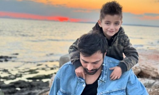 Famagusta: Ο Ανδρέας Γεωργίου στα γυρίσματα με τον ανιψιό του