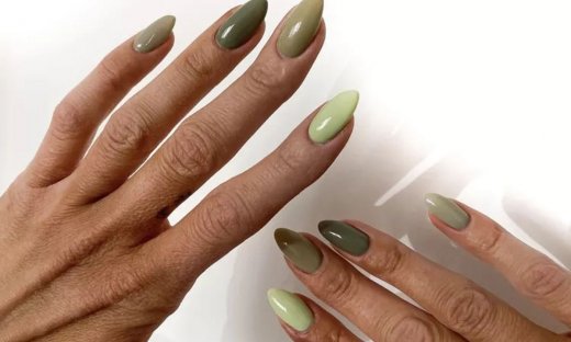 5 πράσινα μανικιούρ για όμορφα νύχια