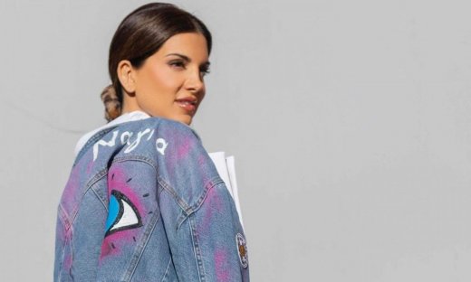 Σταματίνα Τσιμτσιλή: Να τι έφτιαξε η κόρη της, Νάγια