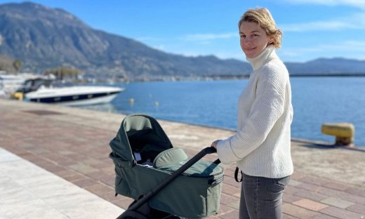 Γιούλικα Σκαφιδά: H φώτο αγκαλιά με τον 3 μηνών γιο της