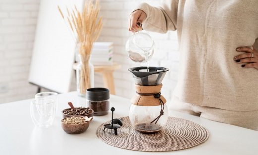 Πώς θα κόψεις φρέσκο καφέ με το ραβδομπλέντερ