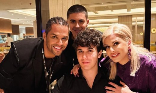 Γιώργος Τσαλίκης: Νέα φωτογραφία του γιου του Χάρη