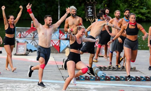 Survivor 2024: Κέρδισαν με σκορ 12-8 και πανηγύρισαν έξαλλα - Τα «γαλλικά» της Ασημίνας