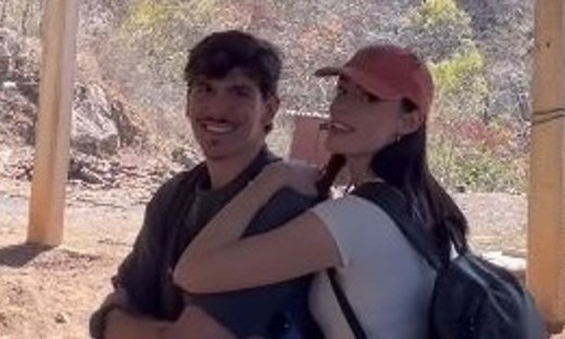 Παύλος Γαλακτερός - Όλγα Ντάλλα: Φωτoγραφίες από τις διακοπές των ερωτευμένων σε εξωτικό προορισμό