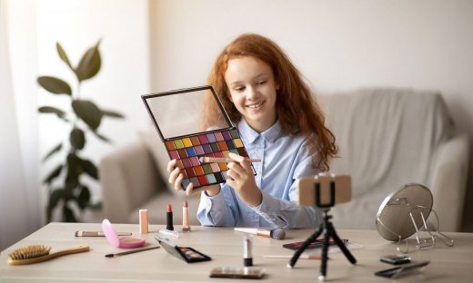 Παιδιά - θύματα του νέου trend με τα beauty προϊόντα