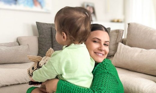 Λάουρα Νάργες: Νέα φωτογραφία με τον γιο της – Μεγάλωσε πολύ