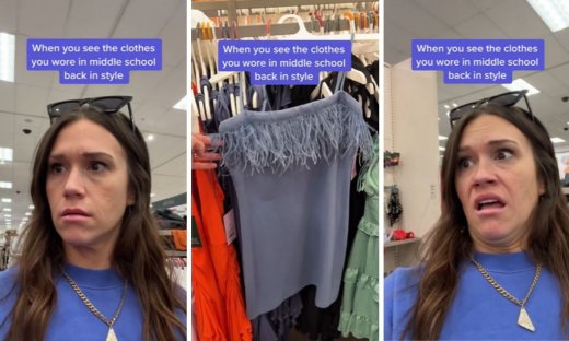 Η αντίδραση μιας μαμάς στην επιστροφή της μόδας του 2000