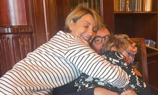 Ευδοκία Ρουμελιώτη: Η νέα αλλαγή στα μαλλιά, τo προξενιό με τον άντρα της και το cozy σπίτι τους