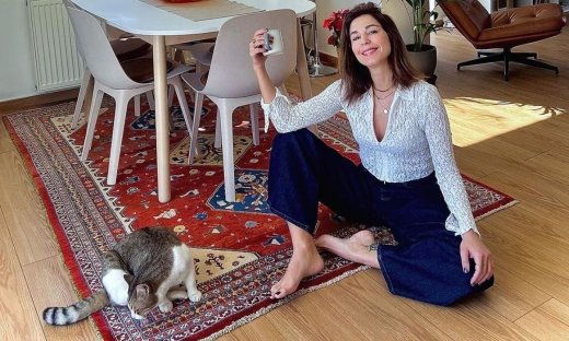 Οι νέες εικόνες της Παπουτσάκη με τους γιους έδειξαν την αλλαγή