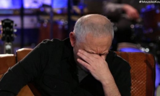 Πορτοκάλογλου: «Λύγισε» on air μετά τη συνέντευξη του Λευτέρη Παπαδόπουλου – «Έχω συγκινηθεί»