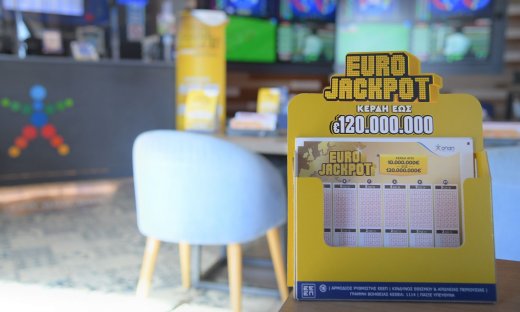 Βράδυ Τρίτης με 21 εκατ. ευρώ από το Eurojackpot