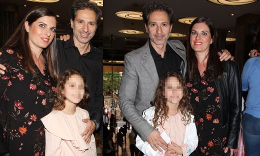 Δημήτρης Κόκοτας: Τι γνωρίζει η 12χρονη κόρη του για τη σοβαρότητα της κατάστασής του;