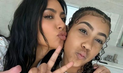 Η κόρη της Κιμ Καρντάσιαν και του Γουέστ κερδίζει 28.000 ευρώ για κάθε ανάρτηση στο TikTok