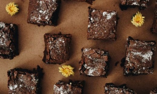 Τα πιο νόστιμα brownies με μπανάνα και Φαρίνα Βρώμης ΓΙΩΤΗΣ για εσένα που νηστεύεις