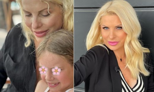 Ελένη Μενεγάκη: Η νέα φωτό με την κόρη της, Μαρίνα από τις πασχαλινές τους διακοπές