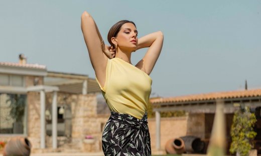 Σταματίνα Τσιμτσιλή: Διακοπές στη Γαλλική Ριβιέρα - Οι ονειρεμένες οικογενειακές φωτογραφίες