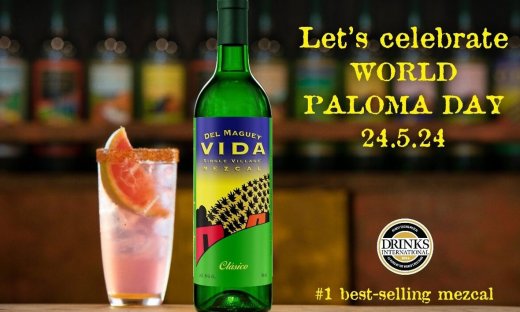 Word Paloma Day και τη γιορτάζουμε με την Altos Tequila και το Del Maguey Single Village Mezcal