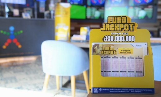 Το Eurojackpot μοιράζει 112 εκατ. ευρώ την Παρασκευή