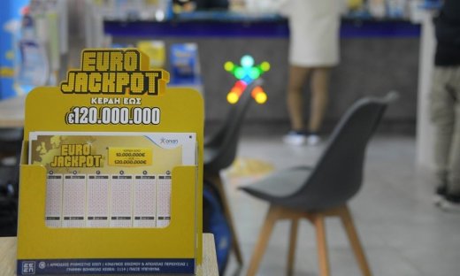 Giga τζακ ποτ 120 εκατ. ευρώ στο Eurojackpot - Την Τρίτη στις 21:15 η κλήρωση για το μέγιστο έπαθλο