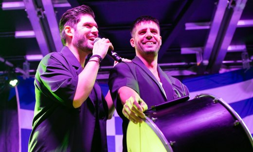 Ακυρώθηκε η χριστουγεννιάτικη εκδήλωση στον Άγιο Δημήτριο με τους Droulias Brothers-Η αντίδρασή τους