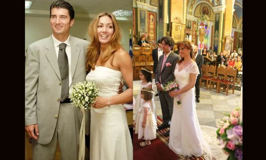 Πετρουλάκη – Κοτσοβούλου: Throwback στους γάμους τους με αφορμή την επέτειό τους