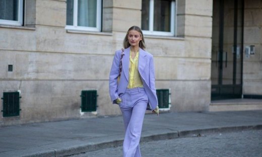 Το color blocking μεταδίδει τα good vibes μου, όταν βγαίνω με τις φίλες μου