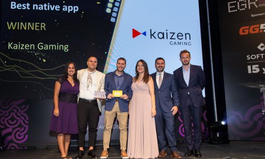 Διπλή διάκριση για την Kaizen Gaming στα Βραβεία EGR Marketing & Innovation 2024