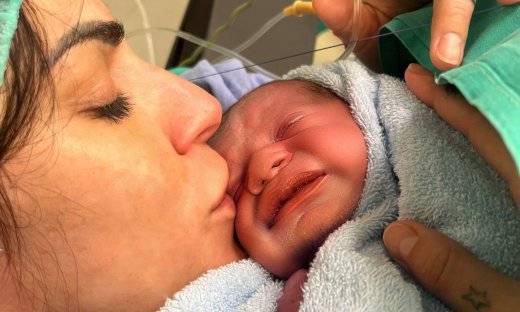 Ελισάβετ Σπανού: Η νέα ζωή με τη νεογέννητη κόρη της - «Και μοναξιά έχει & κλεισούρα & κούραση...»