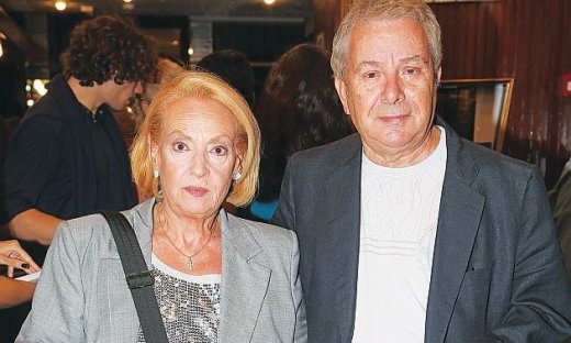 Μανώλης Μητσιάς: To σπάνιο καρέ με τη σύζυγό του που τραβήχτηκε πριν από 49 χρόνια