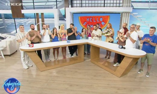 Χρηστίδου - Με συγκίνηση το φινάλε της εκπομπής της: «Δεν μου αρέσουν καθόλου οι αποχαιρετισμοί»