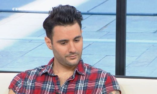 Ίαν Στρατής για την κόρη του: «Θέλουμε να την πάμε στον παιδικό σταθμό & φοβάμαι να την αφήσω μόνη»