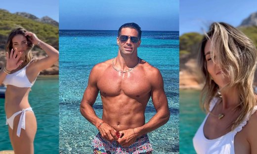 Οικονομάκου–Τσερέλα: Το ερωτικό ΣΚ στην Κέα, οι λήψεις στην ίδια πισίνα & τα tags που δεν έγιναν