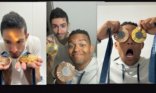Ολυμπιακοί Αγώνες: Τεντόγλου – Καραλής:Παίζουν με τα μετάλλιά τους & οι πόζες τους έχουν γίνει viral