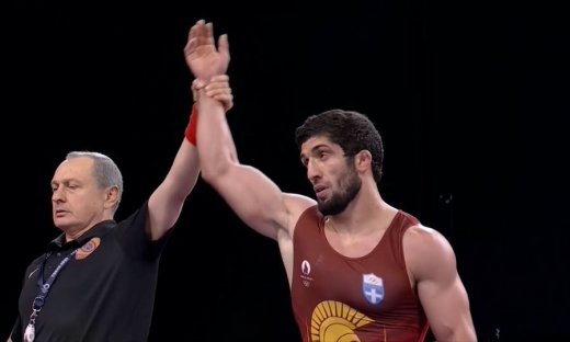 Ολυμπιακοί Αγώνες 2024 - Νταουρέν Κουρουγκλίεβ: «Κουράστηκα, με άφησαν οι δυνάμεις μου»