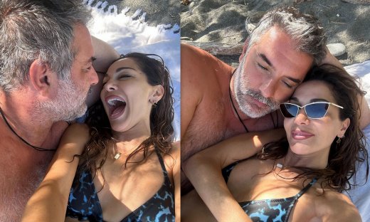 Βανδή-Μπισμπίκης: Συνεχίζονται οι διακοπές τους στην Κρήτη - Η νέα φωτό με φίλους!