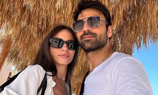 Γεωργίου: Το οικογενειακό γλέντι πριν από το γάμο με τη Σιμώνη και ο χορός του πάνω στο τραπέζι