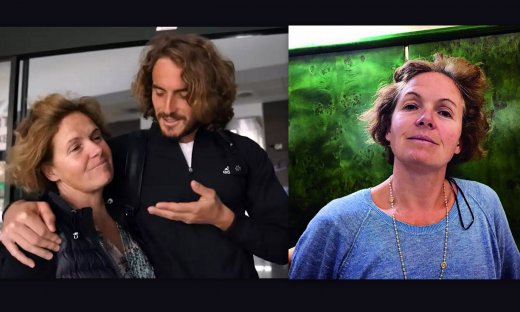 Τσιτσιπάς-Συγκινεί το μήνυμα για τα γενέθλια της μητέρας του: «Μεγάλο ευχαριστώ στον πραγματικό MVP»