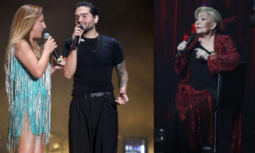 Παπαρίζου-Μάστορας: «Η Μαρινέλλα είναι μια επανάσταση μόνη της» - Το μήνυμα που συγκίνησε το κοινό!