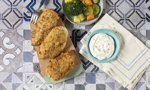 Φιλέτο κοτόπουλο πανέ στον φούρνο από τον Άκη Πετρετζίκη!